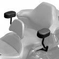 Tcmt Black Passenger Armrest Fit For Honda Goldwing 1800 G Gl 1800 Tour 18-19 18
