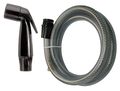 Plumb Pak Pp815-4 Faucet Hose Spray 4-foot Black 