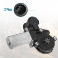 Acropix Front Right Passenger Side Power Window Lift Motor Fit For Toyota Camry Pack Of 1 Black