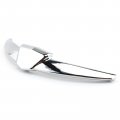 Topteng Motorcycle Front Fender Tip Trim Chrome Accent Case Fits For Honda Gold Wing Gl1800 2018-2021