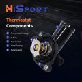902-3036 Thermostat Housing Assembly For Chrysler 200 Town And Country Dodge Avenger Grand Caravan Journey Jeep Cherokee Ram