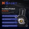 902-3036 Thermostat Housing Assembly For Chrysler 200 Town And Country Dodge Avenger Grand Caravan Journey Jeep Cherokee Ram