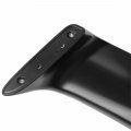 Labwork Matte Black Plastic Rear Trunk Spoiler Wing Replacement For 1992-1998 3 Series E36 1994-1999 M3