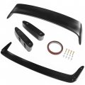 Labwork Matte Black Plastic Rear Trunk Spoiler Wing Replacement For 1992-1998 3 Series E36 1994-1999 M3