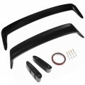 Labwork Matte Black Plastic Rear Trunk Spoiler Wing Replacement For 1992-1998 3 Series E36 1994-1999 M3