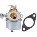 Uxcell 640298 Carburetor For Ohsk70 Oh195sa Engine 5 5hp 7hp Snowblower Models W Gasket