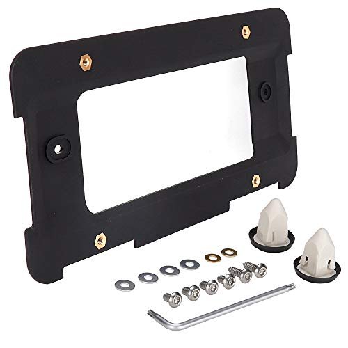 Joytutus Rear License Plate Frame Bracket Holder Mount For Bmw 2005-2023 1 2 3 4 5 6 X Series 2002-2019 Mini Cooper With