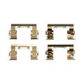 Disc Brake Hardware Set For Gmc Envoy 2006 2007 2008 2009 Front Position Alx-pau-df-340-45006-cla11 Standard Style Black 