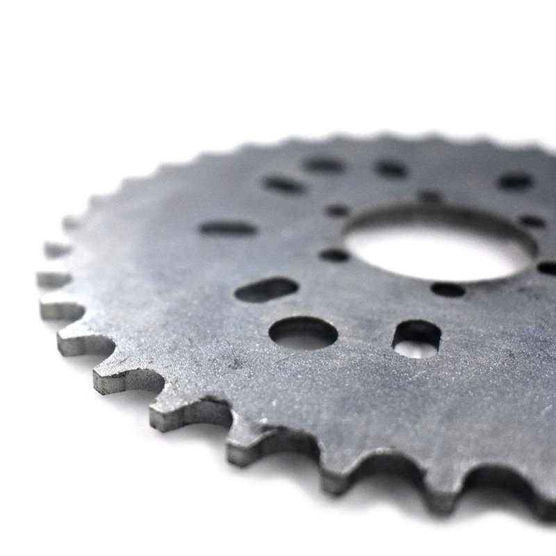 Wheel Sprocket 40t 40 Tooth For Motorized Gas Cycle Bicycle Fits 49cc 50cc 66cc 80cc Moped Am-mb1286