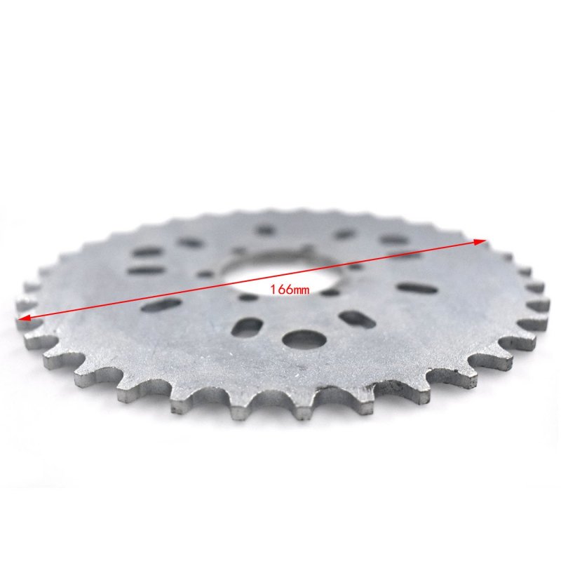 Wheel Sprocket 40t 40 Tooth For Motorized Gas Cycle Bicycle Fits 49cc 50cc 66cc 80cc Moped Am-mb1286