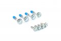 Red Hound Auto Water Pump Mounting Kit Bolts Repair Hardware Compatible With Chevrolet Gmc And More Many Applications See