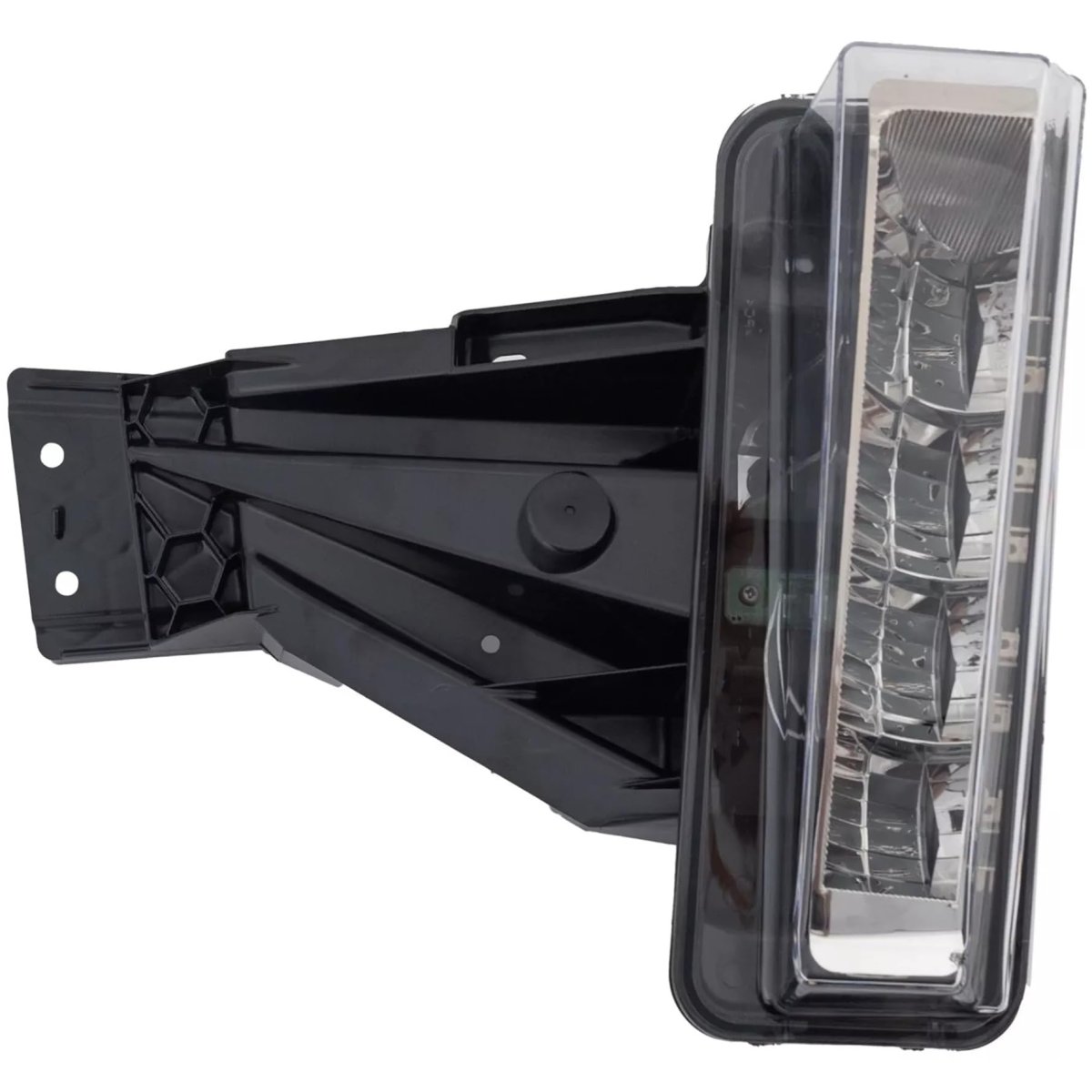 Fog Lamp Left Side Replacement For 2020 2021 2022 F250 F350 F450 Lc3z15201c Fo2592260 Front Driver Light Assembly