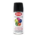 12 Oz Gloss Black Spray Paint 