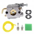 Jinerdony 640231a Carburetor For Tecumseh 632941 632979 640901 640911 Tc200 Tc300 Engines With Air Filter Kit 