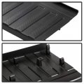 Acanii For 2017-2019 Ford F250 F350 Superduty Pickup Plastic W Sensor Holes Rear Bumper Step Top Pad Replacement