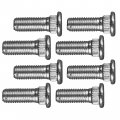 Caltric 8 Front Or Rear Wheel Hub Stud Bolt Compatible With Yamaha Big Bear 400 Yfm400n 2001-2005