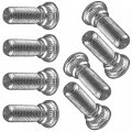Caltric 8 Front Or Rear Wheel Hub Stud Bolt For Yamaha Big Bear 400 Yfm400n 2001-2005