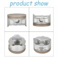 Top End Piston Gasket Kit Replacement For Honda Sportrax 400 Trx400ex Trx400x 1999-2014 Standard Bore 85mm