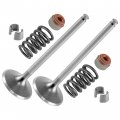 Caltric 2x Exhaust Valve Kit Compatible With Can-am Canam Maverick 1000r 4x4 2014-2018