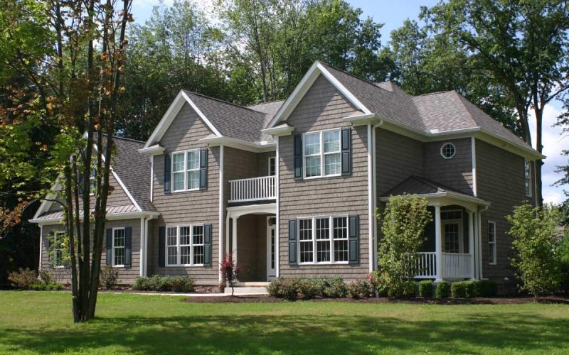 Homeside Select Corner Post Vinyl Siding Slate