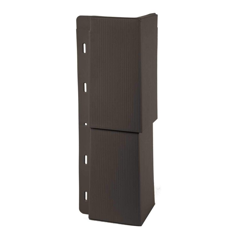 Homeside Select Corner Post Vinyl Siding Slate