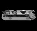Pro Pack Of 10pcs Aventos Hk-s Lever Arm Mounting Plate For Wood Wide Aluminum Doors Set 