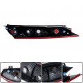 Wflnhb Left Side Tail Light Assembly Replacement For Ford Transit Connect 2014-2020 Driver Rear Lamp Dt1z13405b Fo2800237