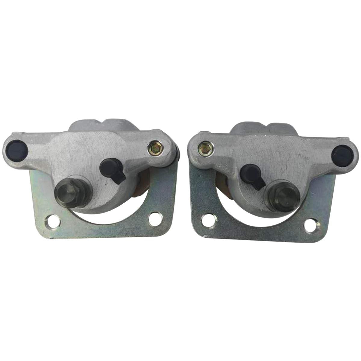 Rear Left And Right Brake Caliper Set With Pads For Polaris Ace 500 570 Rzr Part Number