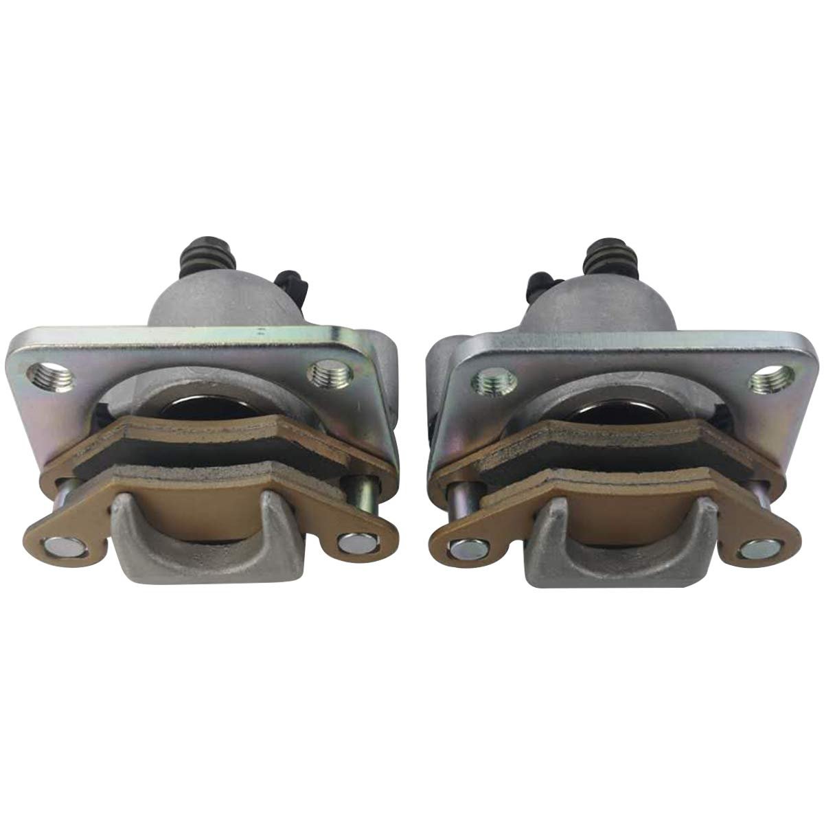 Rear Left And Right Brake Caliper Set With Pads For Polaris Ace 500 570 Rzr Part Number