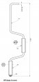 Mytee Products 2 Pack Strap Winder For Flatbed Trailer Winches Quick Hand Roller Truckers Winch Winding Accessories