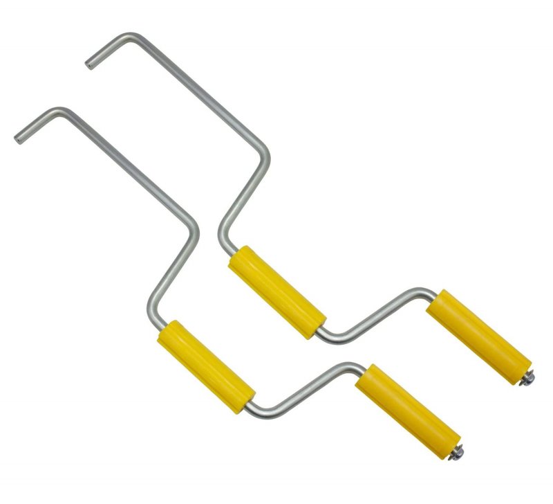 Mytee Products 2 Pack Strap Winder For Flatbed Trailer Winches Quick Hand Roller Truckers Winch Winding Accessories