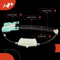 A-premium Power Window Regulator Without Motor Compatible With Audi A6 2006-2011 Quattro 2005-2011 S6 2007-2011 Rear Left