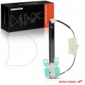 A-premium Power Window Regulator Without Motor Compatible With Audi A6 2006-2011 Quattro 2005-2011 S6 2007-2011 Rear Left