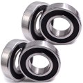 Spindle Rebuild Kit Bearings For Hustler 604214 Raptor 42 In 52 Deck 2 Kits High Temperature Bearing Upgrade Steel Construction 