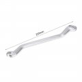 Uxcell 14mm X 17mm 12 Point Offset Double Box End Wrench Polished Finish Cr-v