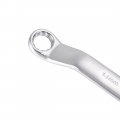 Uxcell 14mm X 17mm 12 Point Offset Double Box End Wrench Polished Finish Cr-v