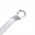 Uxcell 14mm X 17mm 12 Point Offset Double Box End Wrench Polished Finish Cr-v