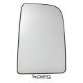 Spieg 2008-2021 Dodge Freightliner Mercedes Sprinter Van Passenger Side Long Arm Mirror Upper Glass Replacement Heated With
