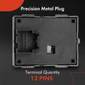A-premium Master Power Window Switch Compatible With Chevrolet Silverado 1500 2014 2016-2018 2500 Hd 3500 Colorado Gmc Sierra