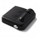 Qkxmpypl Blue Middle Finger Logo Car Door Lights Wireless Welcome Courtesy Led Magnetic Sensor Ghost Shadow Projector Light