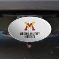 Virginia Military Institute Keydets Logo Oval Tow Hitch Cover Trailer Plug Insert 2