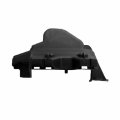 Grille Bracket For Honda Accord 2011 2012 Black Plastic Replacement Ho1207109 And 615343731162 Front Position Snap On 