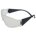 Erb 15281 Boas Safety Glasses Smoke Frame With Clear Lens 