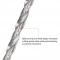 Uxcell 6mm Twist Drill Bits High-speed Steel Straight Shank Extra Long Bit 250mm Length For Wood Plastic Aluminum