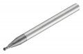 Micro 1 Bmsm-005-2 Ball End Mill 0 5 Mm Cutter Dia 0 8 Loc 2 Fl 3 Shank 38 Oal Uncoated 