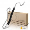 A-premium Power Steering Hose Pressure Line Assembly Compatible With Jeep Grand Cherokee 1993-1998 5 2l 4 0l 8l Variable Assist