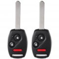 Aintier 1 X Keyless Entry Remote Key Fob For Honda Accord Cr-v Element 2003-2010 Oucg8d380ha 35111shj305
