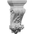 Ekena Millwork Cor04x03x09sa 4 4-inch W X 1 8-inch D 9 3 H Salo Corbel White 