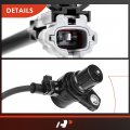 A-premium Abs Wheel Speed Sensor Compatible With Toyota Models- Sequoia 2001-2007 Front Rear Driver And Passenger Side 4-pc Set
