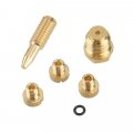 Cicitree 4sets Carburetor Carb Oil Cup Float Repair Kits Compatible For Yamaha Xv1000 1984-1985